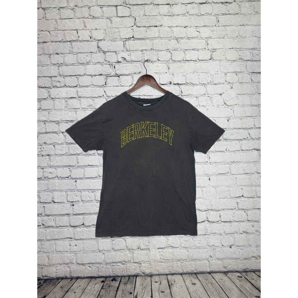 Cotton On‎ Berkeley Graphic T Shirt Oversized Tee Gray Mens XS